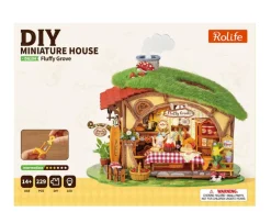 Rolife Fluffy Grove DIY Miniature House DG184