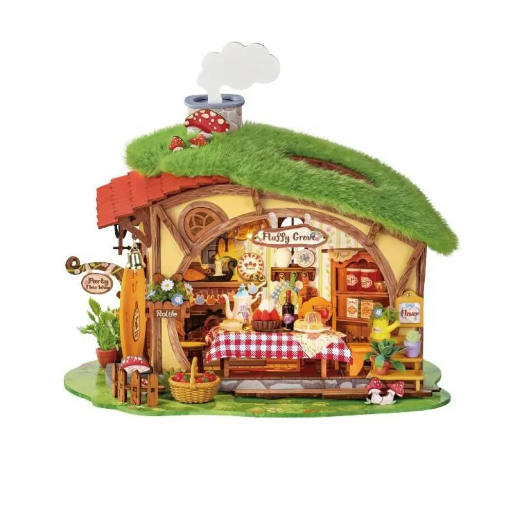 Rolife Fluffy Grove DIY Miniature House DG184