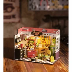 Rolife Garage Workship DIY Miniature House Kit