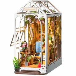 Rolife® Garden House DIY Book Nook Shelf Insert Kit