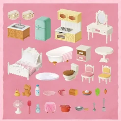 Rolife Haley Island Fairy Rose Cottage DIY Doll House HH001