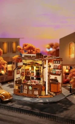 Rolife® Henry's Chocolate DIY Miniature House Kit