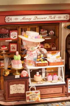Rolife® Honey Dessert Talk DIY Miniature House Kit