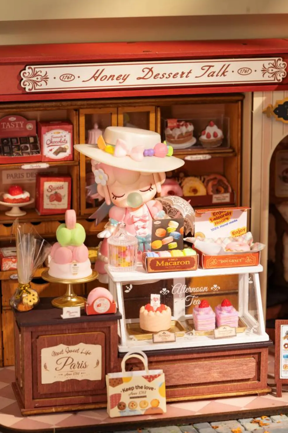 Rolife® Honey Dessert Talk DIY Miniature House Kit