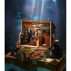 RolifeĀ® Kiki's Magic Emporium DIY Miniature House Kit