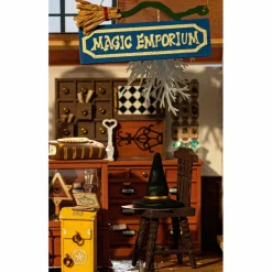 Rolife® Kiki's Magic Emporium DIY Miniature House Kit