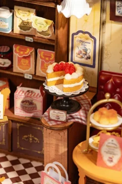 Rolife® Leisure Time Tea Room DIY Miniature House Kit
