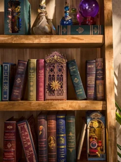 RolifeĀ® Magic Fantasy Corner DIY Book Nook Kit