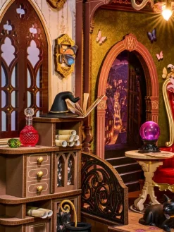 Rolife® Magic Fantasy Corner DIY Book Nook Kit
