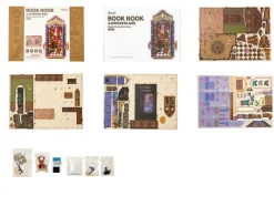 Rolife® Magic Fantasy Corner DIY Book Nook Kit