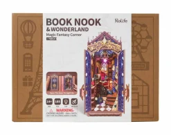 Rolife® Magic Fantasy Corner DIY Book Nook Kit