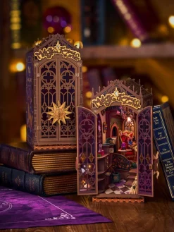 Rolife® Magic Fantasy Corner DIY Book Nook Kit