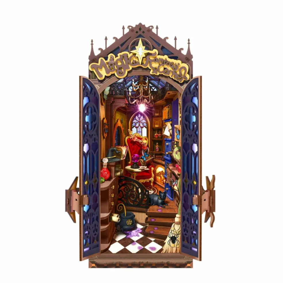 Rolife® Magic Fantasy Corner DIY Book Nook Kit