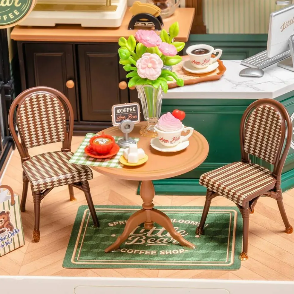 Rolife Perfect Romance Café DIY Miniature House DW028