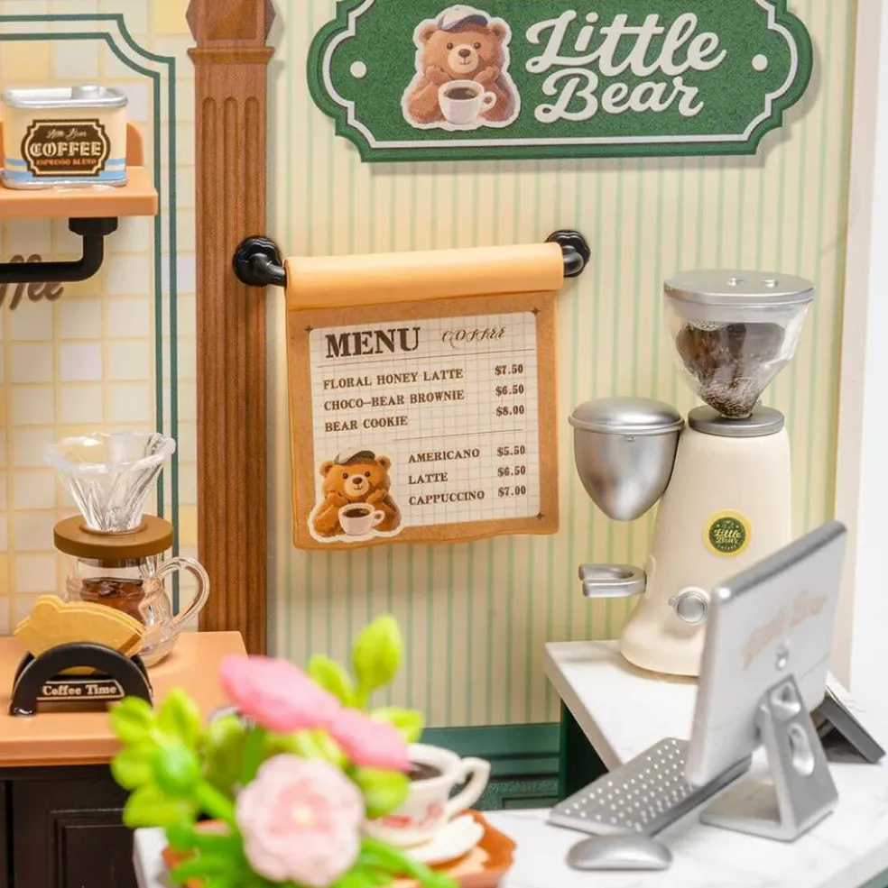 Rolife Perfect Romance Café DIY Miniature House DW028