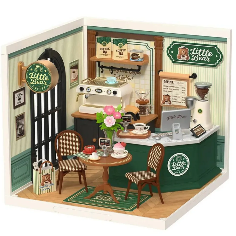 Rolife Perfect Romance Café DIY Miniature House DW028