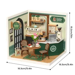 Rolife Perfect Romance Café DIY Miniature House DW028