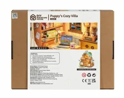 Rolife® Puppy's Cozy Villa DIY Miniature House Kit