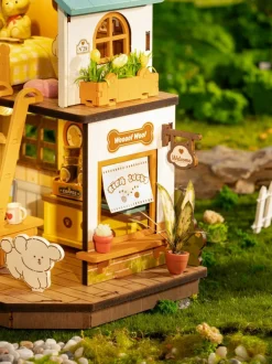 Rolife® Puppy's Cozy Villa DIY Miniature House Kit