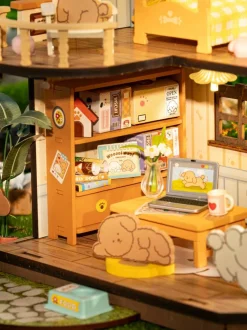 Rolife® Puppy's Cozy Villa DIY Miniature House Kit