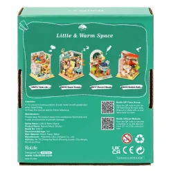 RolifeĀ® Record Mood DIY Miniature Kit