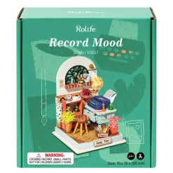 Rolife® Record Mood DIY Miniature Kit