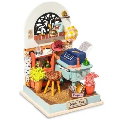 Rolife® Record Mood DIY Miniature Kit