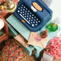 Rolife® Record Mood DIY Miniature Kit