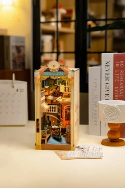 RolifeĀ® Romantic Venice DIY Book Nook Shelf Insert Kit
