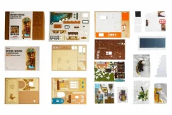 Rolife® Romantic Venice DIY Book Nook Shelf Insert Kit