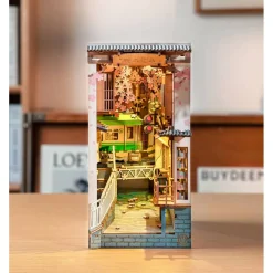 RolifeĀ® Sakura Densya DIY Book Nook Shelf Insert Kit