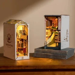 Rolife® Sakura Densya DIY Book Nook Shelf Insert Kit
