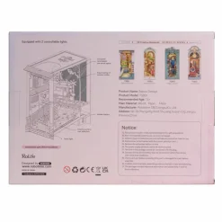 Rolife® Sakura Densya DIY Book Nook Shelf Insert Kit