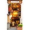 Rolife® Sakura Wine Alley DIY Book Nook Shelf Insert Kit