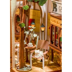 RolifeĀ® Sunshine Town DIY Book Nook Shelf Insert Kit