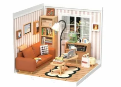 RolifeĀ® Super Creator Cozy Living Lounge DIY Miniature Kit