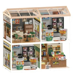 Rolife® Super Creator DIY Miniature Roof Accessory