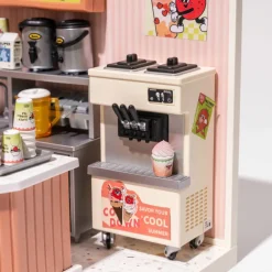 Rolife® Super Creator Double Joy Bubble Tea DIY Miniature Kit