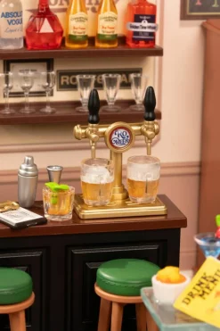 Rolife® Super Creator Leisurely Cheers Bar DIY Miniature Kit