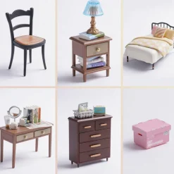 Rolife® Super Creator Sweet Dream Bedroom DIY Miniature Kit
