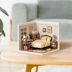 Rolife® Super Creator Sweet Dream Bedroom DIY Miniature Kit