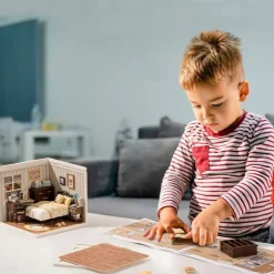 Rolife® Super Creator Sweet Dream Bedroom DIY Miniature Kit