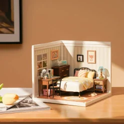 Rolife® Super Creator Sweet Dream Bedroom DIY Miniature Kit