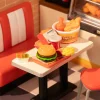 Rolife® Super Creator Yum Yum Burgers DIY Miniature Kit