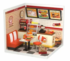 Rolife® Super Creator Yum Yum Burgers DIY Miniature Kit