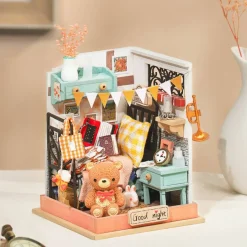 Rolife® Sweet Dream Bedroom DIY Miniature Kit