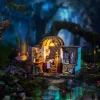 Rolife® The Magic Study DIY Miniature House Kit