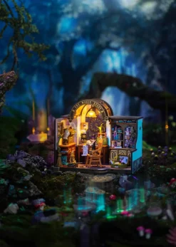 RolifeĀ® The Magic Study DIY Miniature House Kit