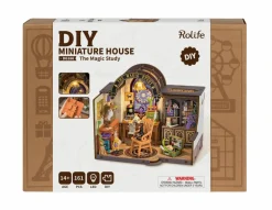 Rolife® The Magic Study DIY Miniature House Kit