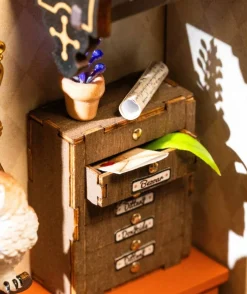 Rolife® The Magic Study DIY Miniature House Kit